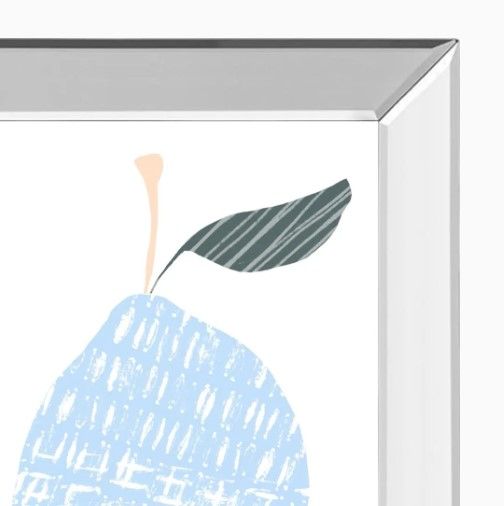 Classy Art Cut Paper Fruit IV by June Erica Vess Wall Art-1
