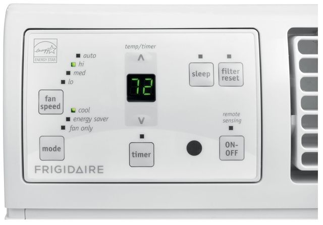 Frigidaire® Through The Wall Air Conditioner-White-2