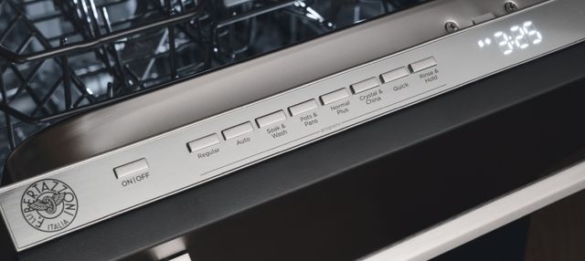 Bertazzoni 24" Panel Ready Top Control Built-In Dishwasher-2