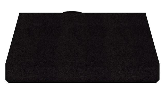 Vent-A-Hood® 48" Black Carbide Wall Mounted Range Hood-0