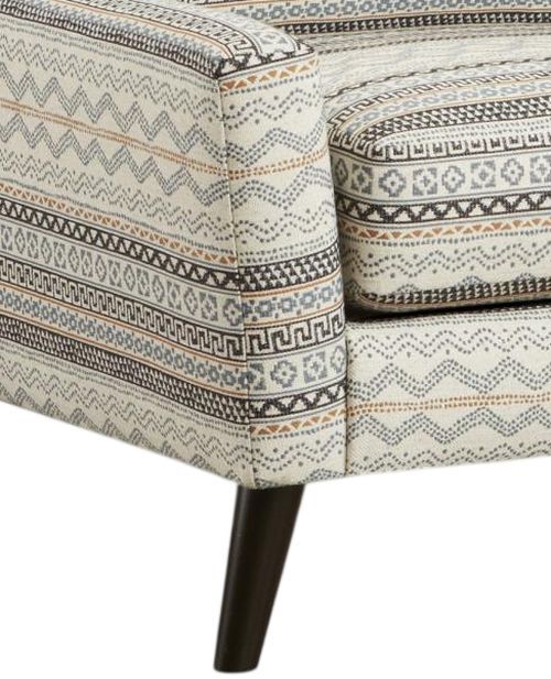 Fusion Furniture Handwoven Riverdale Quarry Accent Chair-3
