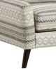 Fusion Furniture Handwoven Riverdale Quarry Accent Chair-3