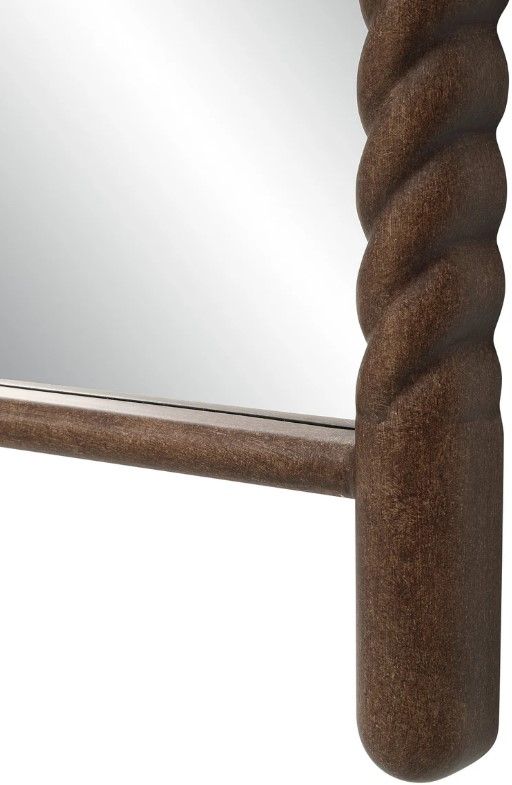 Renwil® Ignatius Walnut Full Length Mirror-4