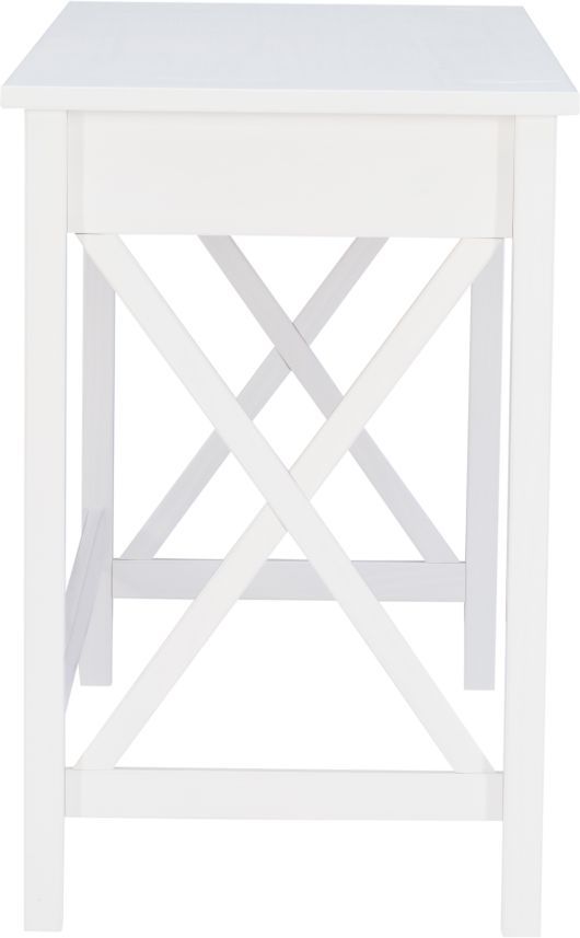 Linon Dover Antique White Writing Desk-4