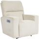 La-Z-Boy® Maddox Pearl Power Rocking Recliner with Headrest and Lumbar-0
