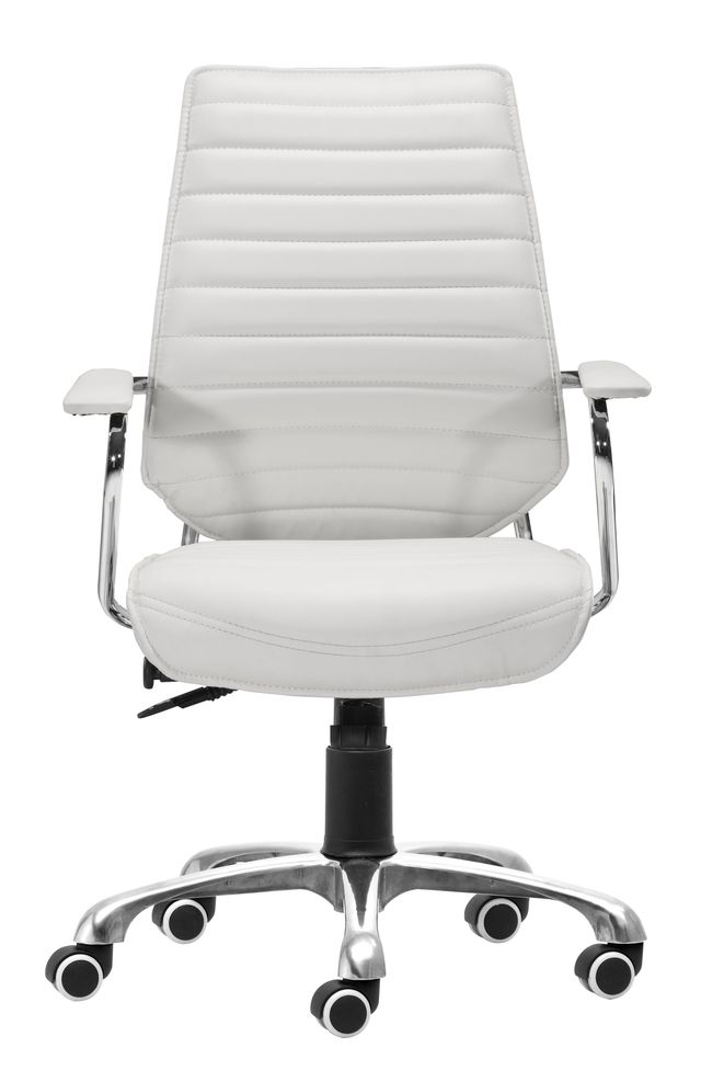 Zuo® Modern Enterprise Low Back Office Chair-0