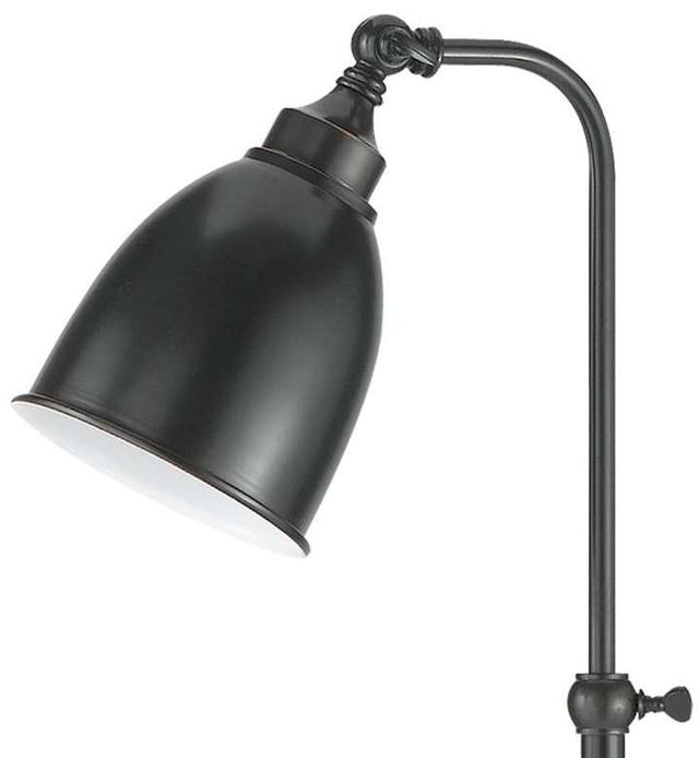 Cal® Lighting & Accessories Pharmacy Dark Bronze Table Lamp with Adjustable Pole-1