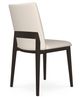 Amisco Customizable Charlotte Dining Chair with Upholstered Seat and Backrest-1