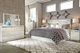 Signature Design by Ashley® Dreamur 4-Piece Champagne King/California King Panel Headboard Set-1