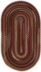 Capel Rugs Gramercy Cinnabar 2' x 8' Oval Runner Rug-0