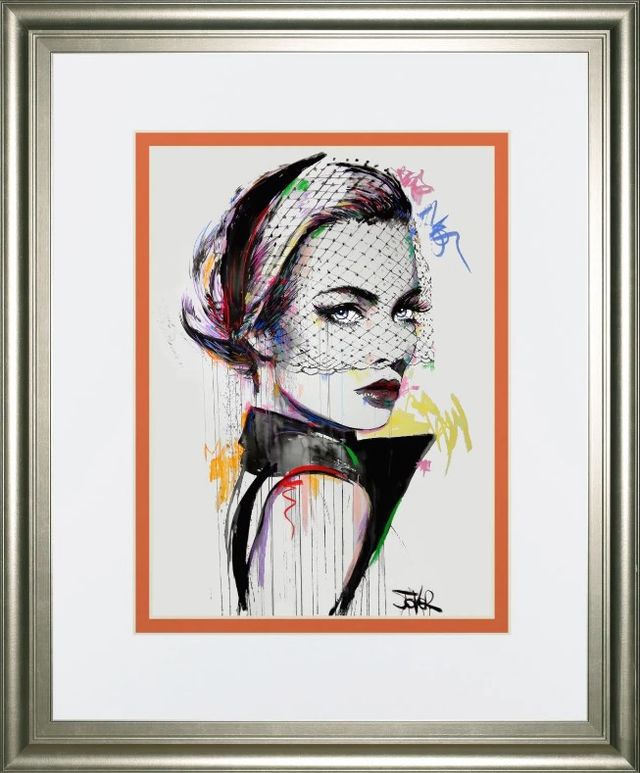 Classy Art Virginia by Loui Jover Wall Art-0