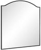 Renwil® Bandon Powder Coated Matte Black Mirror-1