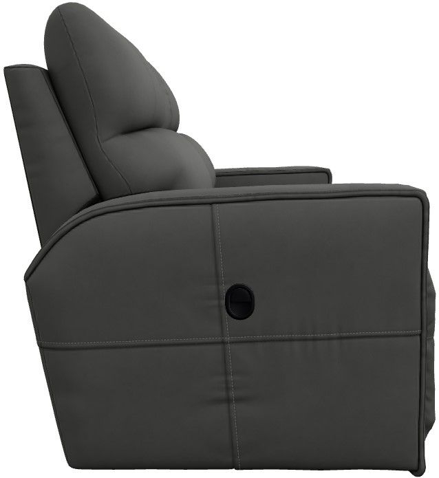 La-Z-Boy® Maddox Slate Manual Reclining 2-Seat Sofa-2