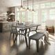 Amisco Customizable Architect Dining Side Chair-1