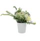 A & B Home Blue Hydrngea in Tin Pot -0