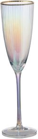 A & B Home Clear Glass Champagne Flute-0