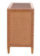 Braxton Culler Customizable Naples Six-Drawer Dresser with Glass Top-2