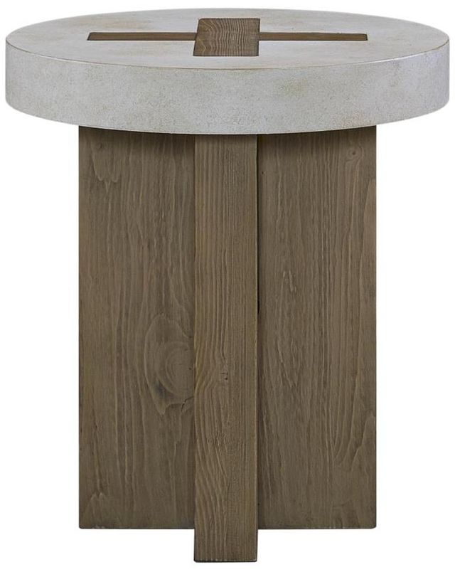 Bernards Moden Tea Spot Table with White Top-2