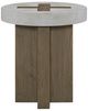 Bernards Moden Tea Spot Table with White Top-2