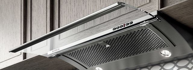 Elica Iconic Series Glide 36" Stainless Steel Under Cabinet Range Hood-3