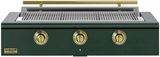 Emerald, Brass