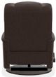 La-Z-Boy® Pinnacle Cedar Leather Manual Gliding Recliner-3