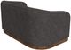 International Furniture Direct Suomi Gray Loveseat-3