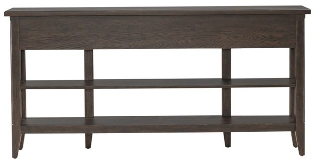 Liberty Furniture Paradise Valley Saddle Brown Hall Console Table-4