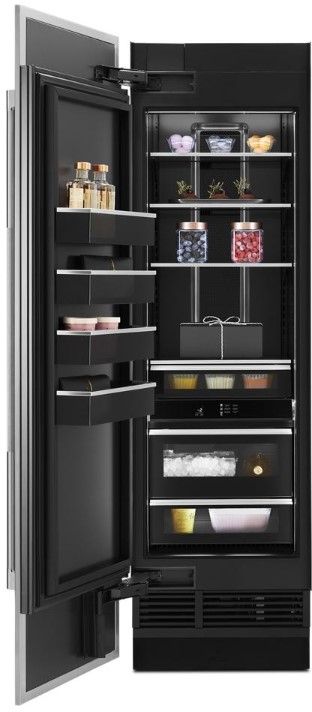 JennAir® 13.0 Cu. Ft. Panel Ready Built In Upright Freezer Column-3