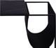 Moe's Home Collection Cave Black Magazine Rack-2