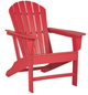 Signature Design by Ashley® Sundown Treasure Red Adirondack Chair-0