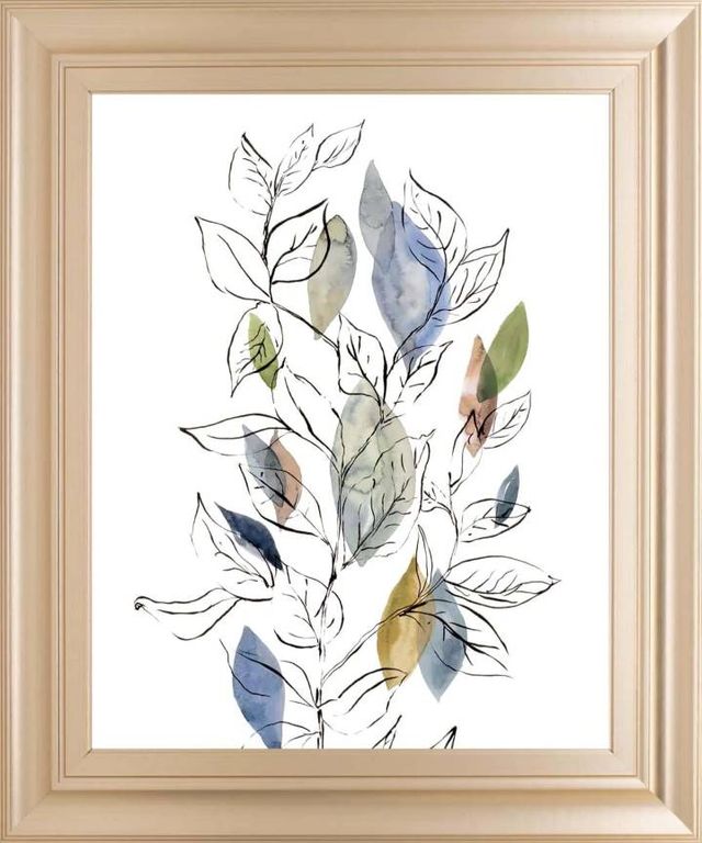Classy Art Spring Leaves II by Meyers, R. Wall Art-0