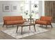 Mazin Furniture Damala Orange Loveseat-2