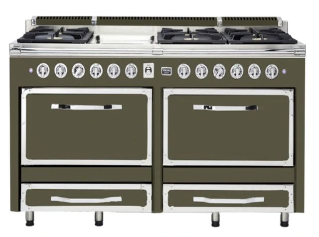 Viking® Tuscany 66" Martini Pro Style Dual Fuel Range-0