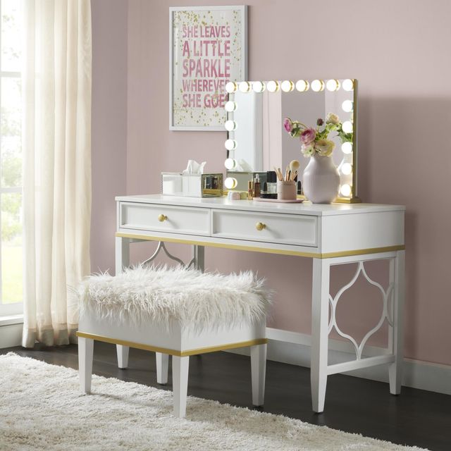 Martin Svensson Emma 2-Piece White Vanity Set-1