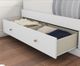 Sauder® Cottage Road® White Twin Mate's Bed-4
