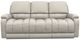 La-Z-Boy® Greyson Ice Leather Power Reclining Sofa with Headrest-1