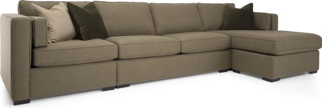 Decor-Rest® Furniture LTD 7760 Sectional-0