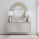 Bassett Mirror Perez Gray Wash Wall Mirror-5