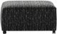 Corinthian Furniture Autum Charcoal Ottoman-0