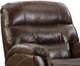 HomeStretch Sierra Espresso Manual Rocker Recliner-1