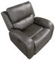 Homelegance® Pagosa Gray Rocker Manual Recliner-3