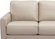 Leather Italia™ Savino Millbrook Taupe Loveseat-1