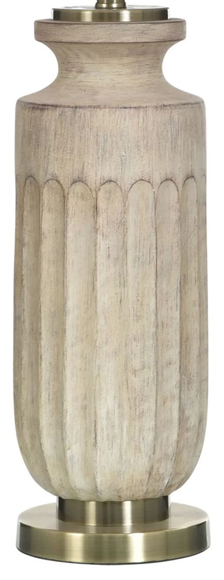 Stylecraft Choctow Cream Table Lamp-1