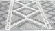 KAS Rugs Chloe Grey Ivory 5'x7' Area Rug-3