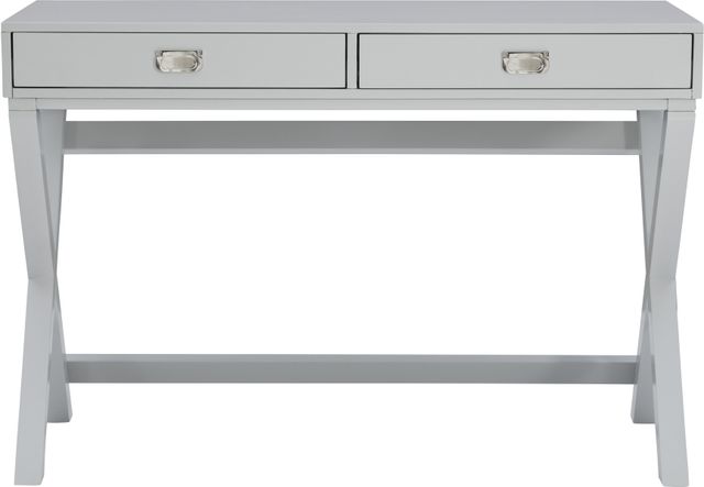Linon Peggy Gray Writing Desk-1