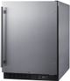 Summit® 4.0 Cu. Ft. Stainless Steel Undercounter Freezer-2