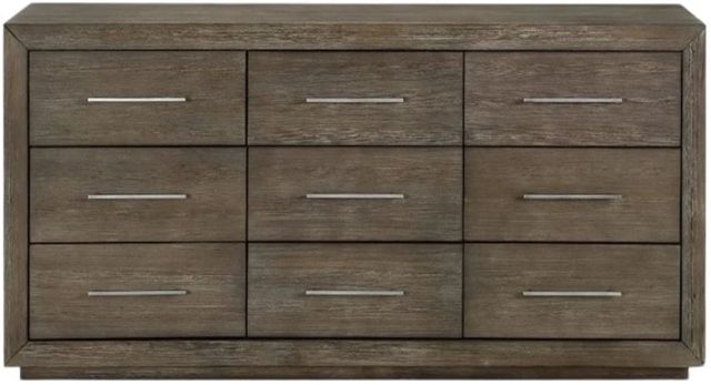 Modus Furniture Melbourne Dark Pine Dresser-2