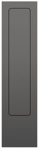 Fisher & Paykel Series 11 5" Gray Modular Auxiliary Downdraft Range Hood -0