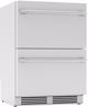 Zephyr Presrv™ 24 in. 5.1 Cu. Ft. Stainless Steel Outdoor Refrigerator Drawers-1